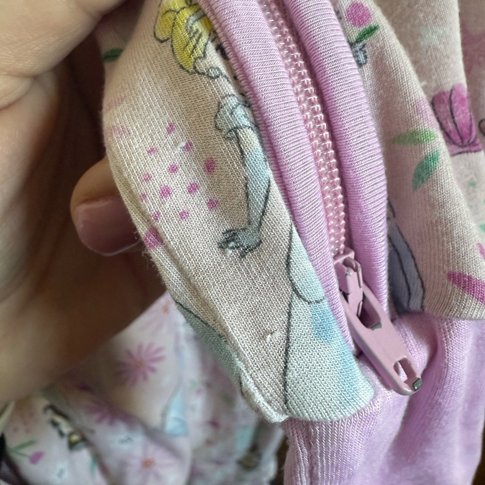 Little Sleepies OG Princess Zippy Size 6-12 Month - Picture 7 of 11